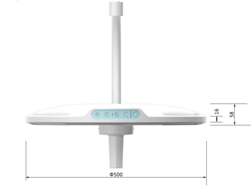 Detachable Surgical LED Oral Light Shadowless Dental Lamp