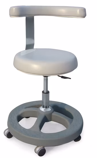 Dental Nurse and Assistant Stool for Dentist Use for Dental Unit