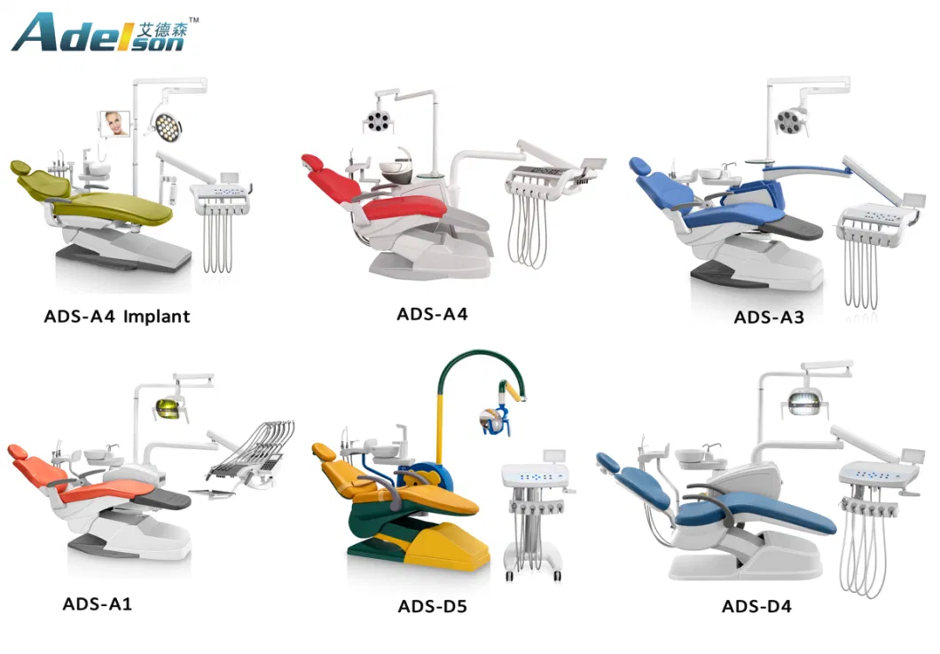 Top Luxury 6 LED Dental Chair Unit Oral Lamp