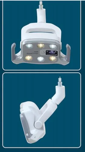 Dental Unit LED Lamp Dental Oral Lamp with 6 Bulbs with Sensor