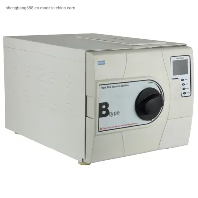 Autoclave dentale di classe B da 23 litri per cliniche odontoiatriche